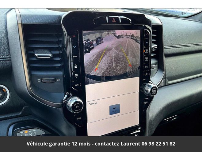 Dodge Ram 1500 sport night 12p 5.7l 4x4 tout compr Noir de 2023