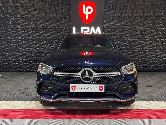 Mercedes GLC Coup I (C253) 300 e 211+122ch AMG Line  BLEU de 2022