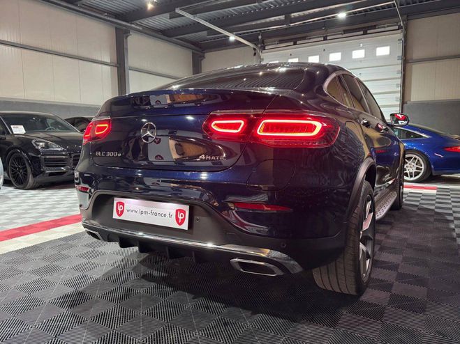 Mercedes GLC Coup I (C253) 300 e 211+122ch AMG Line  BLEU de 2022