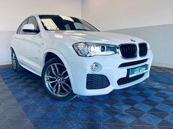  Voir détails -BMW X4 F26 xDrive20d 190ch M Sport A à Sannerville (14)