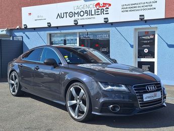  Voir détails -Audi A7 Sportback 3.0 V6 245 S LINE QUATTRO à Danjoutin (90)