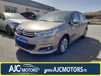  Voir détails -Citroen C4 1.6 HDI 90 FAP CONFORT à Malauzat (63)