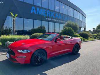  Voir détails -Ford Mustang GT CABRIOLET V8 5.0L BVA10 à  Le Coudray-Montceaux (91)