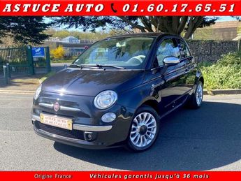  Voir détails -Fiat 500 1.2 8V 69CH LOUNGE à Croissy-Beaubourg (77)