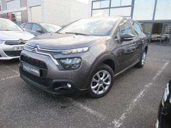  Voir détails -Citroen C3 BlueHDi 100 BVM6 AUTO ECOLE/TVA à Aubire (63)