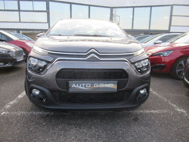 Citroen C3 BlueHDi 100 BVM6 AUTO ECOLE/TVA Gris Fonc de 2023