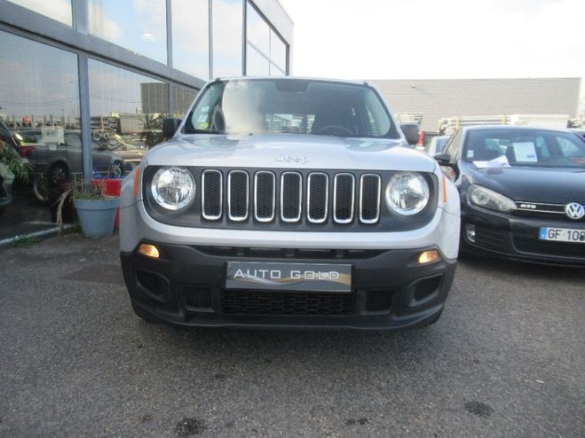 Jeep Renegade 2.0 I MultiJet SetS 120 ch 4x4 Sport Gris Clair de 2015