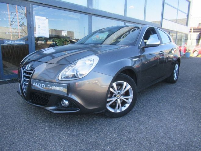Alfa romeo Giulietta 1.4 TJet 120 ch SetS Distinctive Gris Foncé de 2014