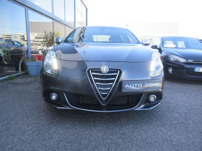 Alfa romeo Giulietta 1.4 TJet 120 ch SetS Distinctive Gris Foncé de 2014