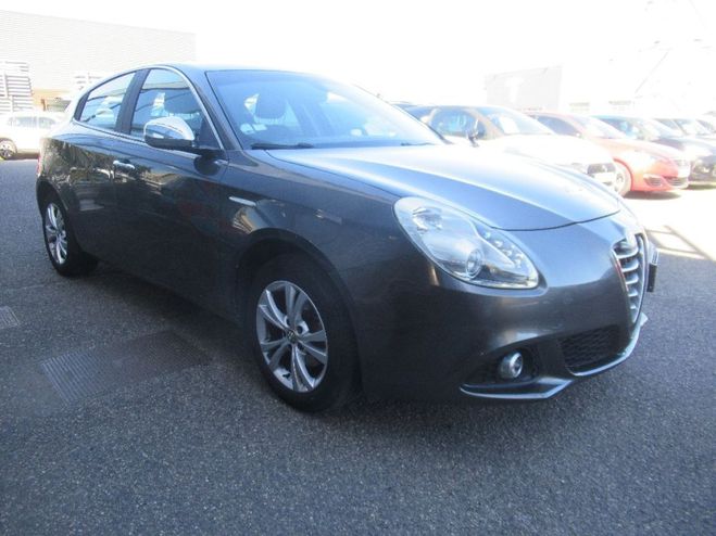 Alfa romeo Giulietta 1.4 TJet 120 ch SetS Distinctive Gris Foncé de 2014