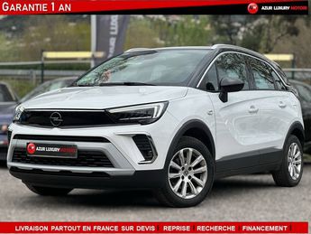  Voir détails -Opel Crossland X 1.5 D 120ch Elegance Business BVA à Nice (06)
