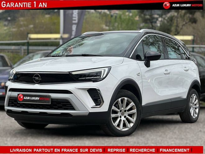 Opel Crossland X 1.5 D 120ch Elegance Business BVA BLANC de 2021