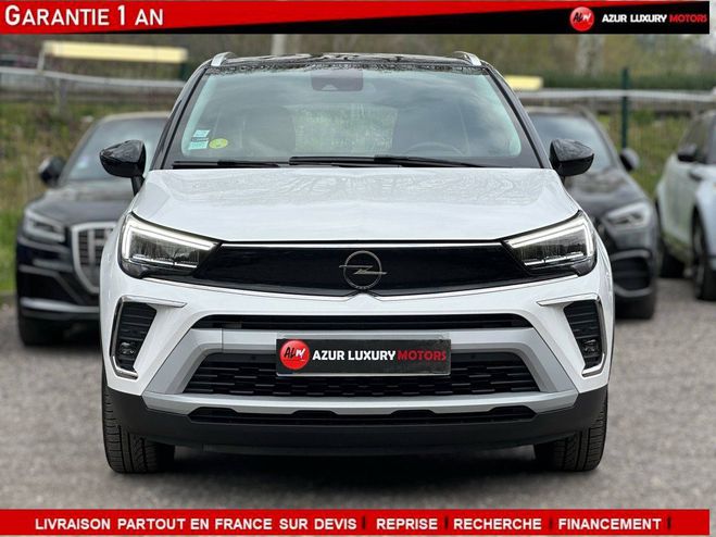 Opel Crossland X 1.5 D 120ch Elegance Business BVA BLANC de 2021