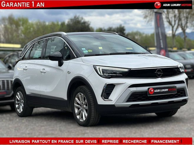 Opel Crossland X 1.5 D 120ch Elegance Business BVA BLANC de 2021