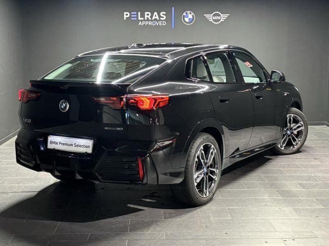 BMW X2 iX2 xDrive30 313ch M Sport Saphirschwarz Métallisé de 2024