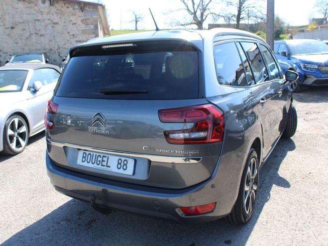 Citroen C4 GRAND SPACETOURER II EAT8 BOITE AUTO SHI Gris Mondust de 2021