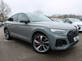  Voir détails -Audi Q5 Sportback S-LINE 50 TFSI E HYBRIDE 299 C à Xertigny (88)