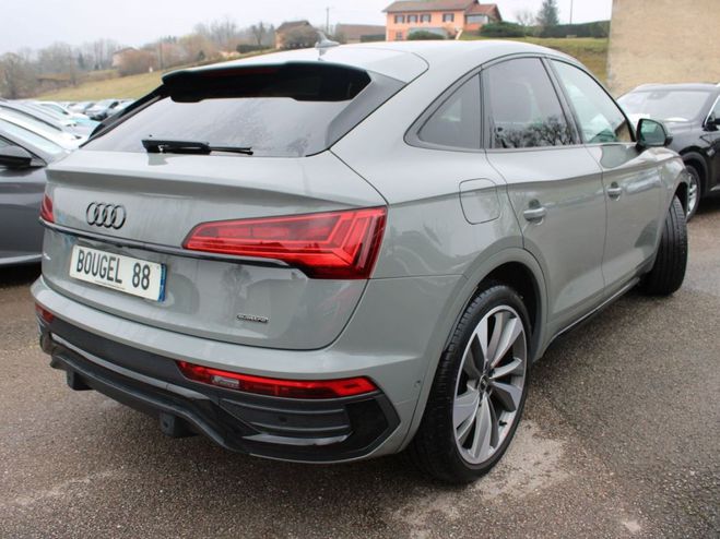 Audi Q5 Sportback S-LINE 50 TFSI E HYBRIDE 300 C Gris Chronos de 2022