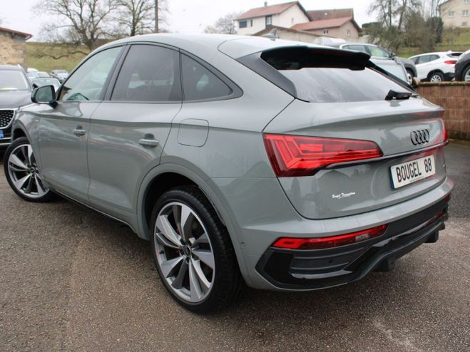 Audi Q5 Sportback S-LINE 50 TFSI E HYBRIDE 300 C Gris Chronos de 2022