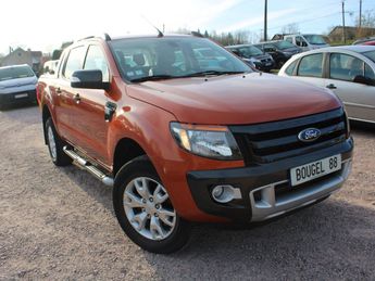  Voir détails -Ford Ranger 3L2 WILDTRAK TDCI 200CV PICK-UP 4X4 BOIT à Xertigny (88)