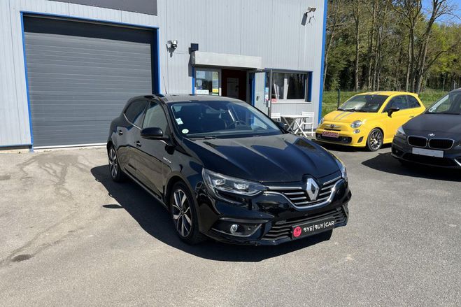 Renault Megane IV 1.6 Energy dCi - 130 Intens 100% GARA NOIR de 2017