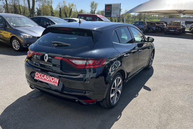 Renault Megane IV 1.6 Energy dCi - 130 Intens 100% GARA NOIR de 2017