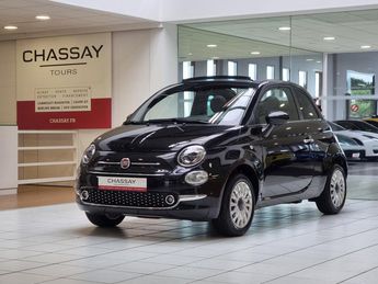  Voir détails -Fiat 500 III 1.0 70 HYBRIDE BSG à Tours (37)