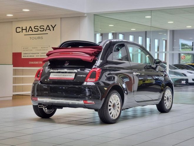 Fiat 500 III 1.0 70 HYBRIDE BSG Noir de 2024