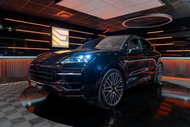 Porsche Cayenne COUP S E-HYBRID 519CH Noir Chromite Mtallis de 2024