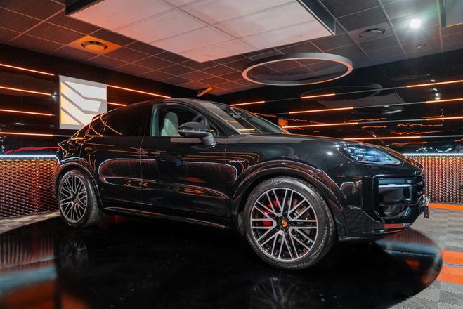 Porsche Cayenne COUP S E-HYBRID 519CH Noir Chromite Mtallis de 2024