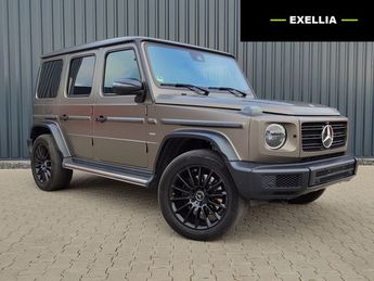  Voir détails -Mercedes Classe G G 400d Stronger than time à Montvrain (77)