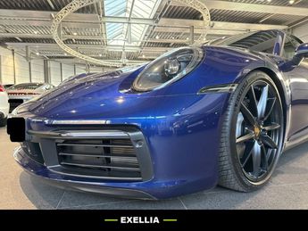  Voir détails -Porsche 911 992 CABRIOLET 3.0 CARRERA 4 PDK à Montvrain (77)