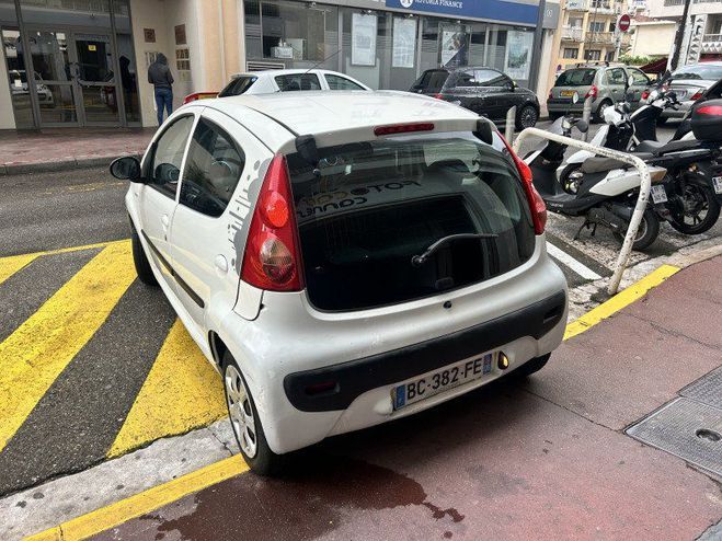 Peugeot 107 1.0 12V URBAN MOVE 5P Blanc de 2010