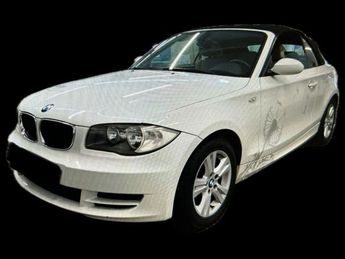  Voir détails -BMW Serie 1 CABRIOLET (E88) 120DA 177CH LUXE à Cannes (06)