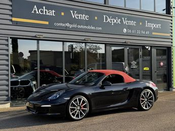  Voir détails -Porsche Boxster III (981) 3.4 315ch S PDK à Rosires-prs-Troyes (10)
