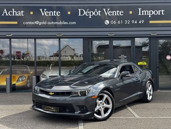  Voir détails -Chevrolet Camaro Coup V 6.2 V8 405ch Auto à Rosires-prs-Troyes (10)