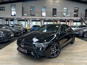  Voir détails -Mercedes Classe CLA COUPE II 200D 150 8G-DCT AMG LINE PREMIU à Saint-Denis-en-Val (45)