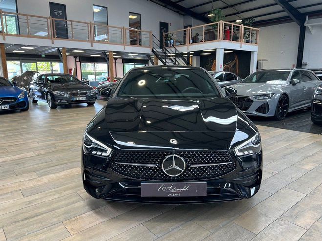 Mercedes Classe CLA COUPE II 200D 150 8G-DCT AMG LINE PREMIU Noir de 2024