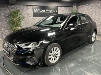  Voir détails -Audi A3 Sportback 1.0 30 TFSI - 110 - BV S-Troni à Guret (23)