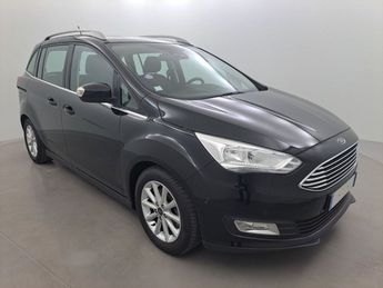  Voir détails -Ford grand C Max 1.0 EcoBoost 125 Titanium 7PL à Mions (69)