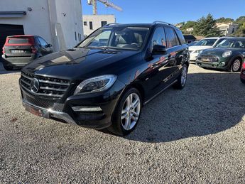  Voir détails -Mercedes Classe ML M III 350 4MATIC SPORT 7G-TRONIC PACK OF à Antibes (06)
