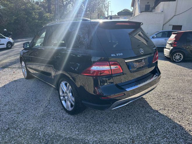 Mercedes Classe ML M III 350 4MATIC SPORT 7G-TRONIC PACK OF NOIR de 2012
