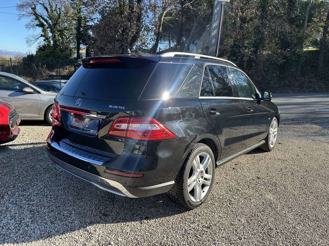 Mercedes Classe ML M III 350 4MATIC SPORT 7G-TRONIC PACK OF NOIR de 2012