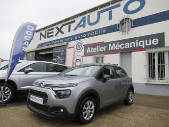  Voir détails -Citroen C3 1.5 BLUEHDI 100CH S&S FEEL E6.D à  Le Coudray-Montceaux (91)