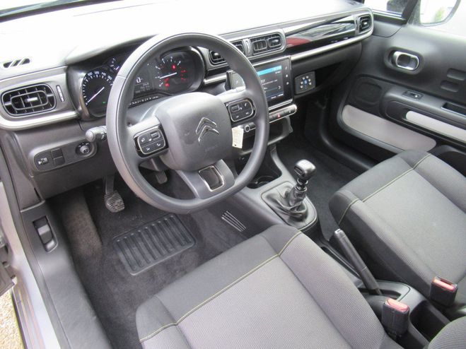 Citroen C3 1.5 BLUEHDI 100CH S&S FEEL E6.D Gris Fonce de 2021