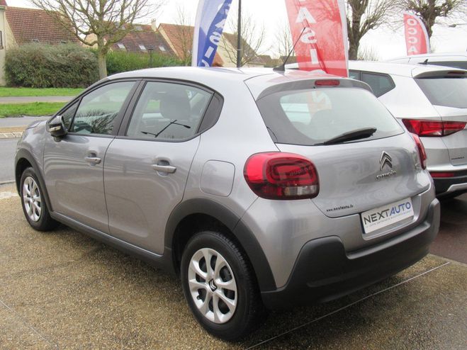 Citroen C3 1.5 BLUEHDI 100CH S&S FEEL E6.D Gris Fonce de 2021