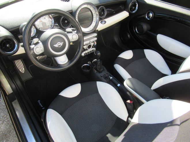 Mini Cabrio COOPER S 175CH BVA Sparkling Silv de 2009