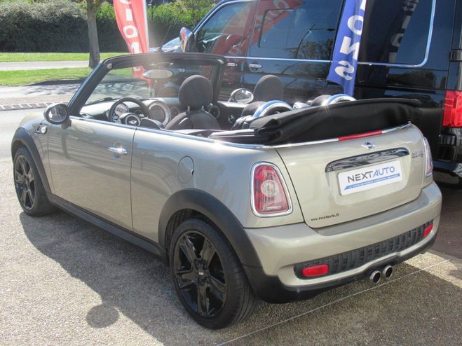 Mini Cabrio COOPER S 175CH BVA Sparkling Silv de 2009