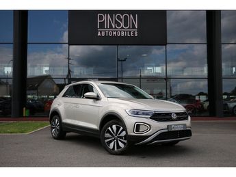  Voir détails -Volkswagen T Roc 1.0 TSI 116CH ACTIVE - CAMERA - LED - CA à Cercottes (45)
