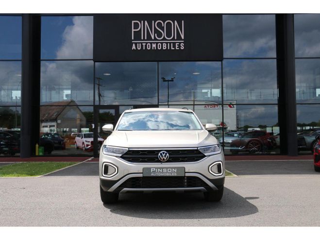 Volkswagen T Roc 1.0 TSI 116CH ACTIVE - CAMERA - LED - CA Gris de 2024